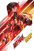 Постер плакат "Людина-Мураха І Оса / Ant-Man and The Wasp (One Sheet)" 61x91.5см (ps-00779)