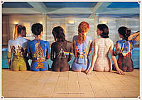 Постер плакат "Pink Floyd (Back Catalogue)" 140x100см (ps-00775)