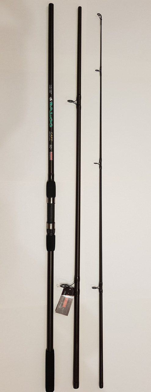 Коропове штекерне вудлище BratFishing Baloo Carp 3.6 м (3,25lbs) carbon im 8, фото 1