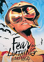 Постер плакат "Страх И Ненависть В Лас-Вегасе / Fear and Loathing in Las Vegas" 61x91.5см (ps-00761)
