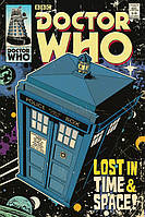 Постер плакат "Доктор Хто (Загублений У Часі І Просторі) / Doctor Who (Lost in Time & Space)" 61x91.5см (ps-00338)