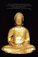 Постер плакат "Будда / Buddha" 61x91.5см (ps-00332)