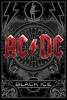 Постер плакат "AC/DC (Black Ice)" 61x91.5см (ps-00327)