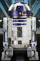 Постер плакат "Зоряні Війни: Епізод VII / Star Wars Episode VII (R2-D2)" 61x91.5см (ps-00276)