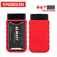 Elm327 V1.5 Kingbolen WIfi Диагностический сканер pic18f25k80