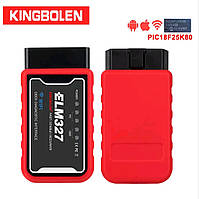 Elm327 V1.5 Kingbolen WIfi Діагностичний сканер pic18f25k80