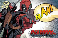Постер плакат "Дэдпул / Deadpool (Blam)" 91.5x61см (ps-00234)