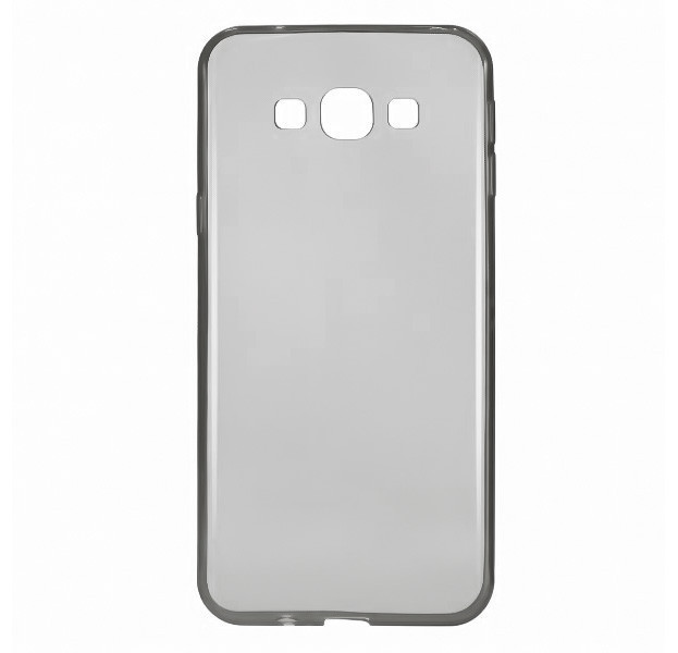 Чохол для Lenovo A656 силіконовий бампер сірчаний