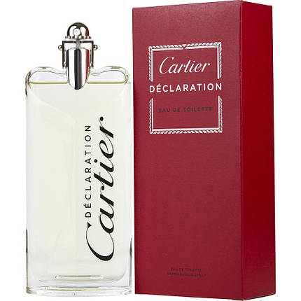 Cartier Declaration туалетна вода 100 ml. (Картьє Декларація), фото 1