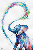 Постер плакат "Марк Алланте (Слон) / Marc Allante (Elephant)" 61x91.5см (ps-00128)