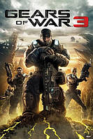 Постер плакат "Gears of War 3" 61x91.5см (ps-00126)