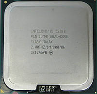 Процесор Intel Pentium Dual-Core E2180 2.00 GHz / 1M / 800 (SLA8Y) s775, tray