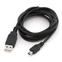 MiniUSB дата кабель 1м для телефонов MP3 MP4 PSP