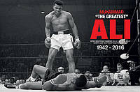 Постер плакат "Мохаммед Али / Muhammad Ali Commemorative (Ali v Liston)" 91.5x61см (ps-0034)