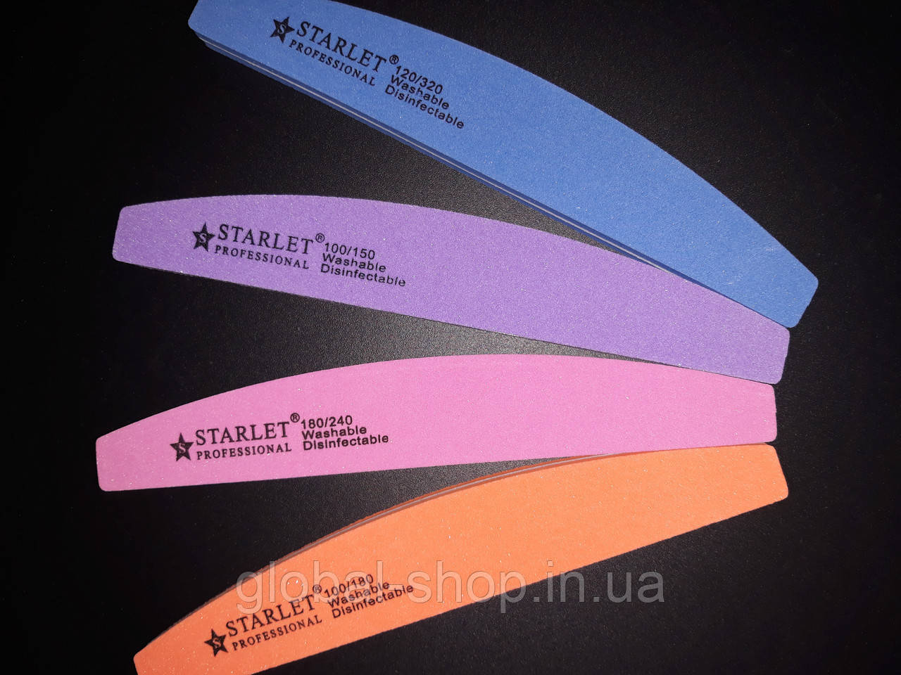 Полірувальник бафік Старліт starlet 120/320