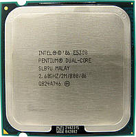 Процессор Intel Pentium Dual-Core E5300 2.60GHz/2M/800 (SLB9U) s775, tray