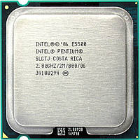 Процессор Intel Pentium Dual-Core E5500 2.80GHz/2M/800 (SLGTJ) s775, tray