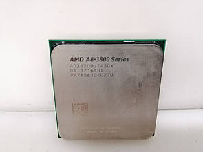 Процесор AMD A8 3820 FM1 (Soket FM1, 2.5GHz,Tray, бу)