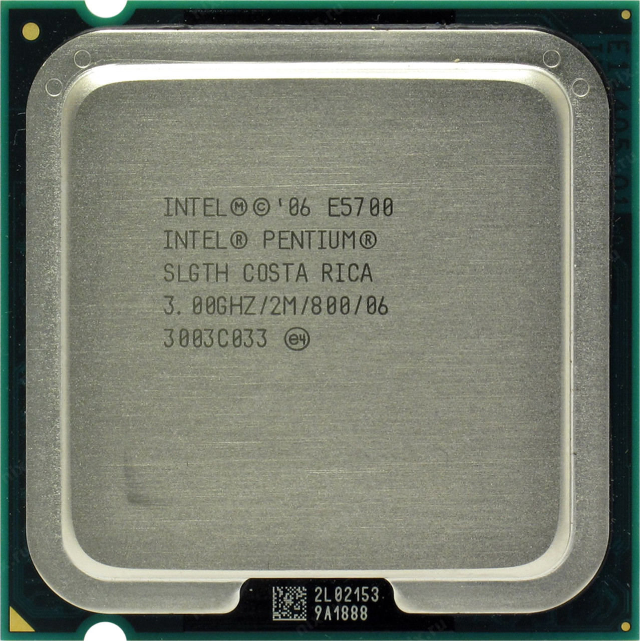 Процесор Intel Pentium Dual-Core E5700 3,00GHz/2M/800 (SLGTH) s775, tray