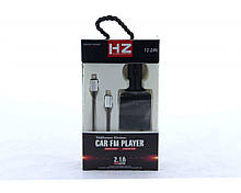 FM Модулятор+micro USB і iphone з блютузом H22BT ( BULUETOOTH & MP3 )