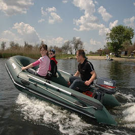 Туристичні надувні човни