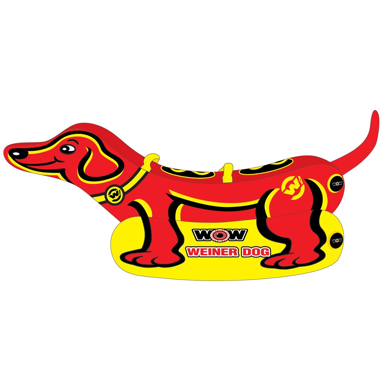 Водний буксований атракціон плюшка WOW 2P Weiner Dog
