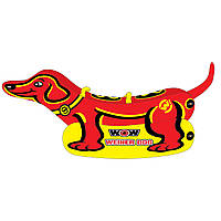 Водний буксований атракціон плюшка WOW 2P Weiner Dog