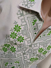 Вишиванка чоловіча. Робота Евеліни Дорошенко. 1