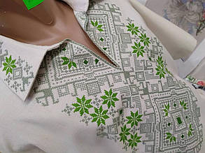 Вишиванка чоловіча. Робота Евеліни Дорошенко. 2