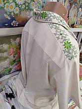 Вишиванка чоловіча. Робота Евеліни Дорошенко. 4