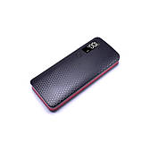 Корпус для Power bank на 5 акумуляторів 18650 (Чорний — Червоний), фото 5