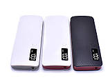 Корпус для Power bank на 5 акумуляторів 18650 (Чорний — Сірий), фото 5