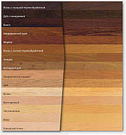 Чому змінюється колір паркету?