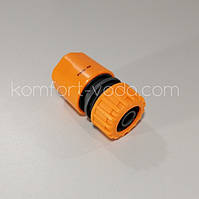 Коннектор Presto-PS для шланга 1/2"-5/8" без аквастопа (5809)