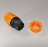 Коннектор Presto-PS для шланга 1/2"-5/8" без аквастопа (5809), фото 4