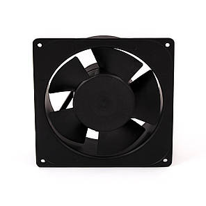 Осьовий вентилятор Турбовент Бенето 150 з фланцем, фото 3