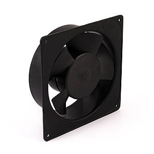 Осьовий вентилятор Турбовент Бенето 150 з фланцем, фото 1