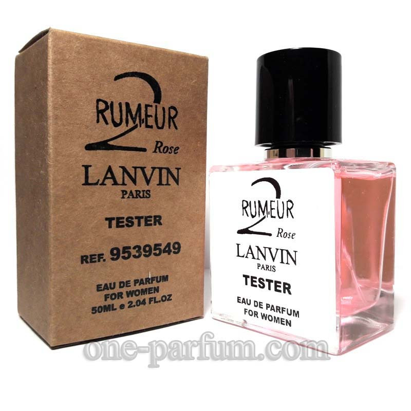 Тестер Lanvin Rumeur 2 Rose (Ланвін Румер 2 Роуз), 50 мл (ліцензія ОАЕ)