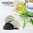 Спонж для сухої шкіри VISION Skincare на основі екстракту батату, фото 7