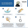Спонж для сухої шкіри VISION Skincare на основі екстракту батату, фото 6