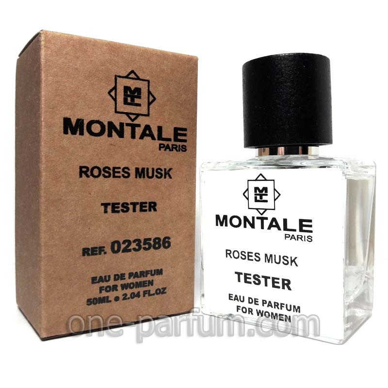 Тестер MONTALE Roses Musk (Монталь Рожевий муск), 50 мл (ліцензія ОАЕ)