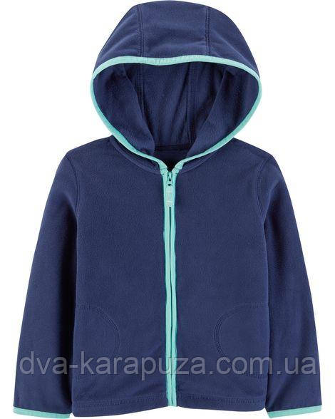 Флісова кофта з капюшоном Carters, 24 міс! США., фото 1