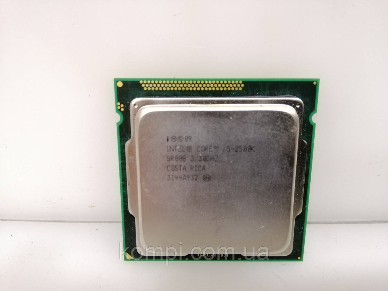 Процесор Intel Core i5-2500K s1155 (3.30GHz, LGA 1155, tray, б/у)