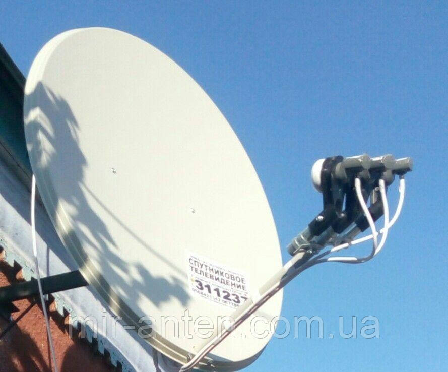 Супутниковий комплект зі шд ресивером Сат-інтеграл 1412 Рокет