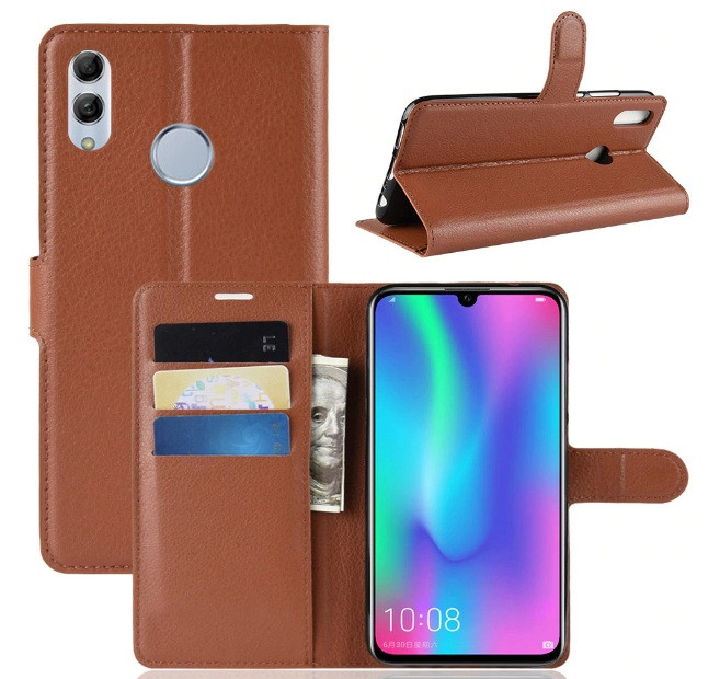 Чохол-книжка для Huawei P Smart 2019 Коричневий