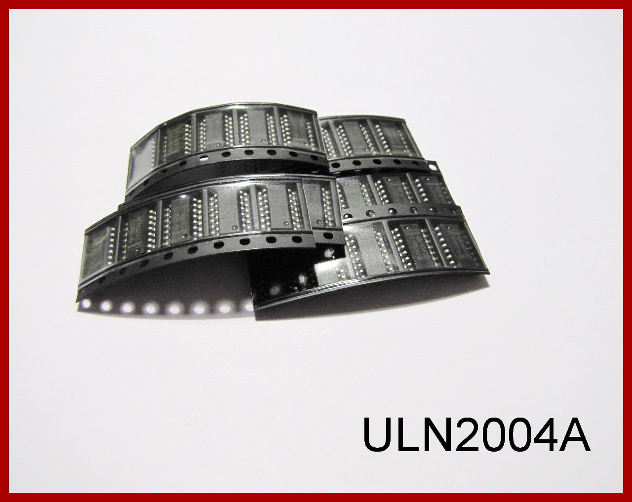 ULN2004A, транзисторна збірка Дарлінгтона.