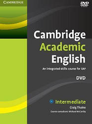 Cambridge Academic English. An Integrated Course for EAP Intermediate Class Audio CD