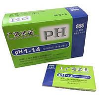 Упаковка лакмусовой бумаги ( pH-тест ) 1-14рН