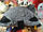 М'яка іграшка подушка Єнот 43х43 см, фото 5