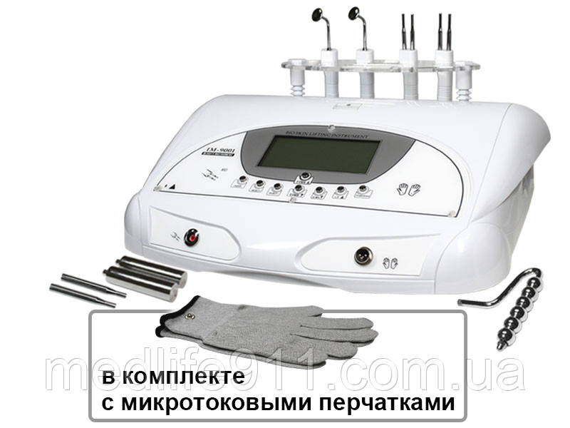Апарат для мікротокової терапії мод.9001 + рукавички., фото 1